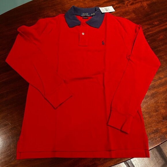 Long Sleeve Ralph Lauren Polo - Picture 1 of 4